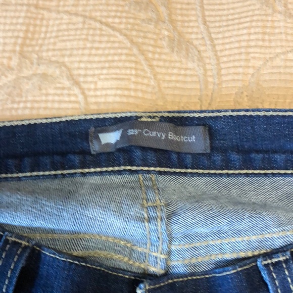 Levi’s 529 curvy Bootcut size 14 - Picture 4 of 4